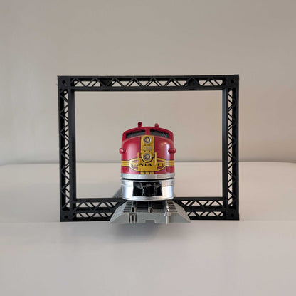 S Scale - Train Track Ceiling Mount Bridge Kit
