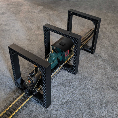 G Scale - Train Track Ceiling Mount Bridge Kit