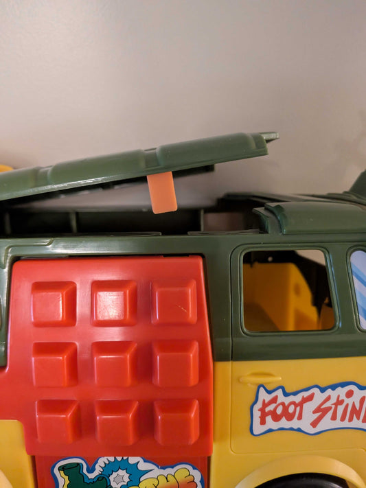 Replacement Door Latch - Teenage Mutant Ninja Turtles TMNT Party Wagon Van (1989)