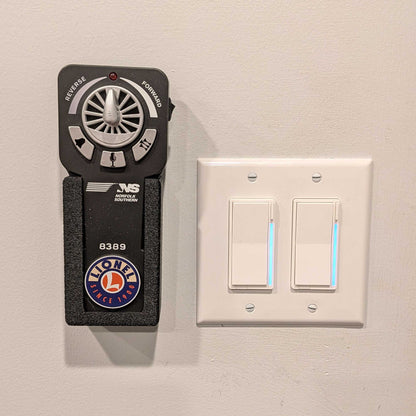 Wall Mount Holder for Lionel LionChief Remote Controller - Organize your Train Room!