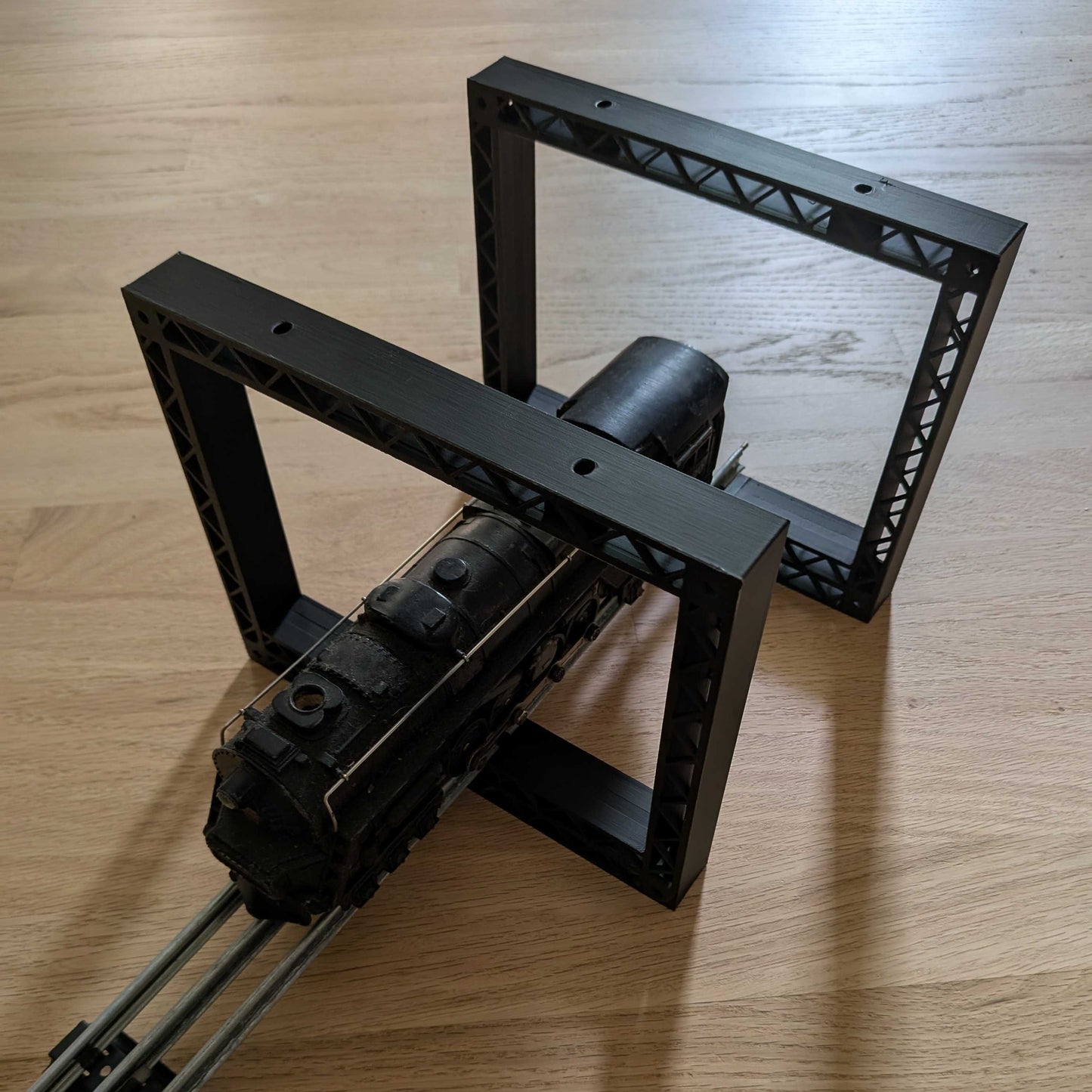 O Scale - Train Track Ceiling Mount Bridge Kit