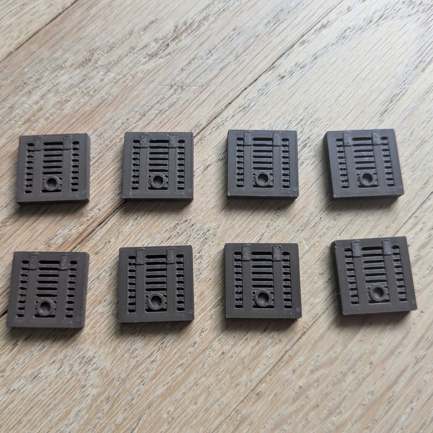 Replacement Secret Passages, Set of 8, for Mystery Mansion Board Game