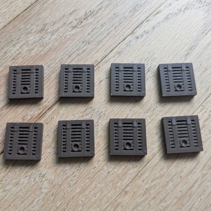 Replacement Secret Passages, Set of 8, for Mystery Mansion Board Game