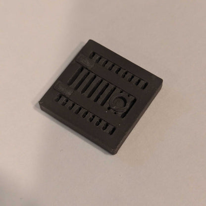 Replacement Secret Passages, Set of 8, for Mystery Mansion Board Game