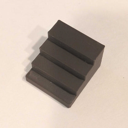 Replacement Staircases, Set of 12, for Mystery Mansion Board Game