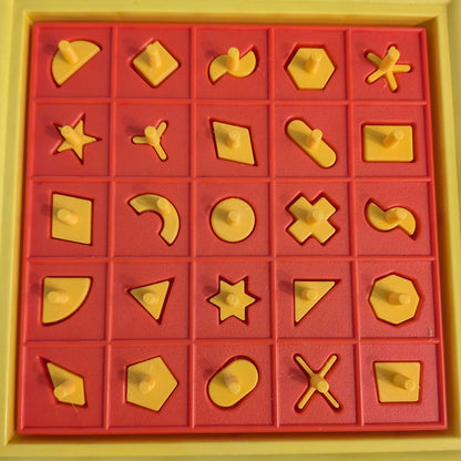 Replacement Shapes, Set of 25, for Perfection Board Game