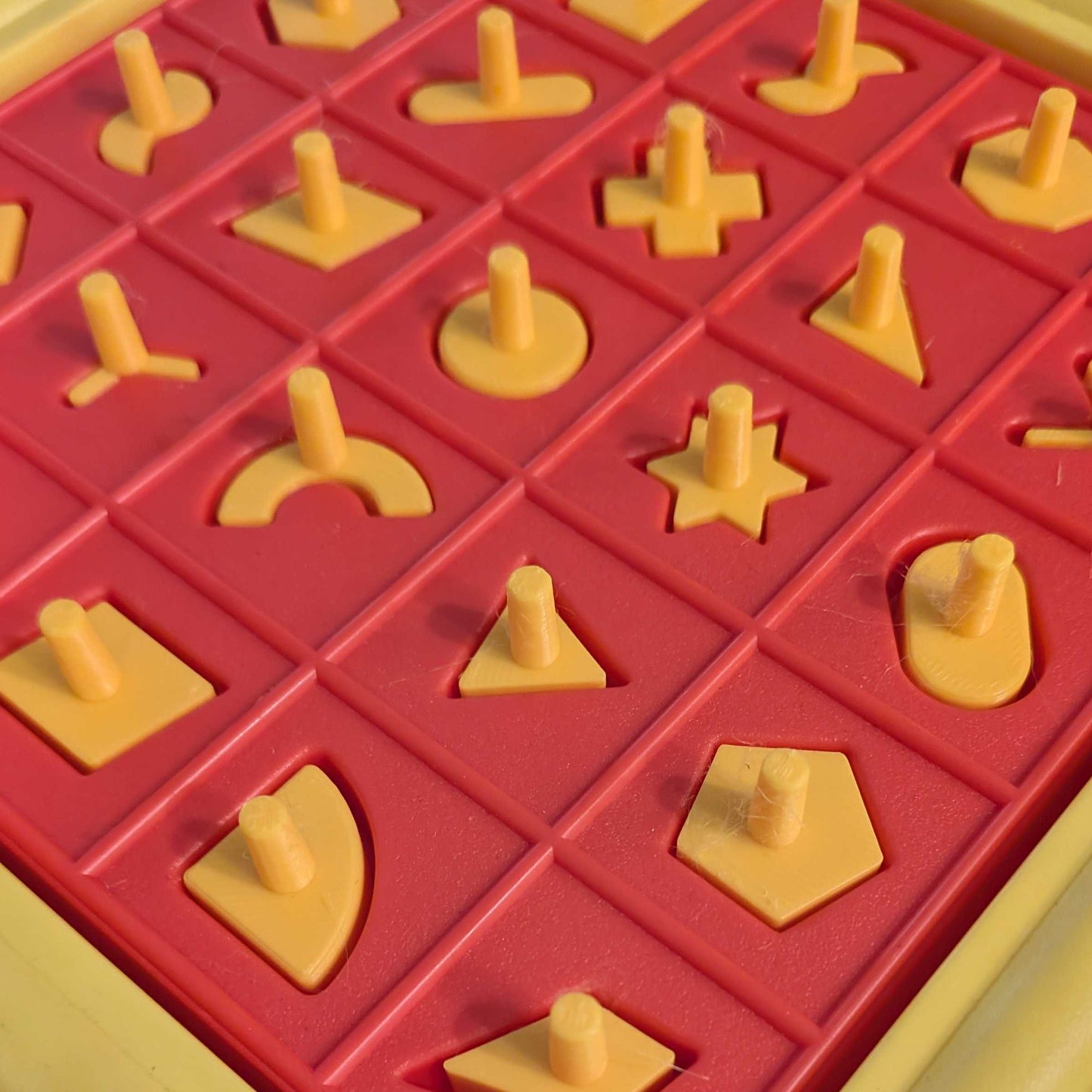 Replacement Shapes, Set of 25, for Perfection Board Game