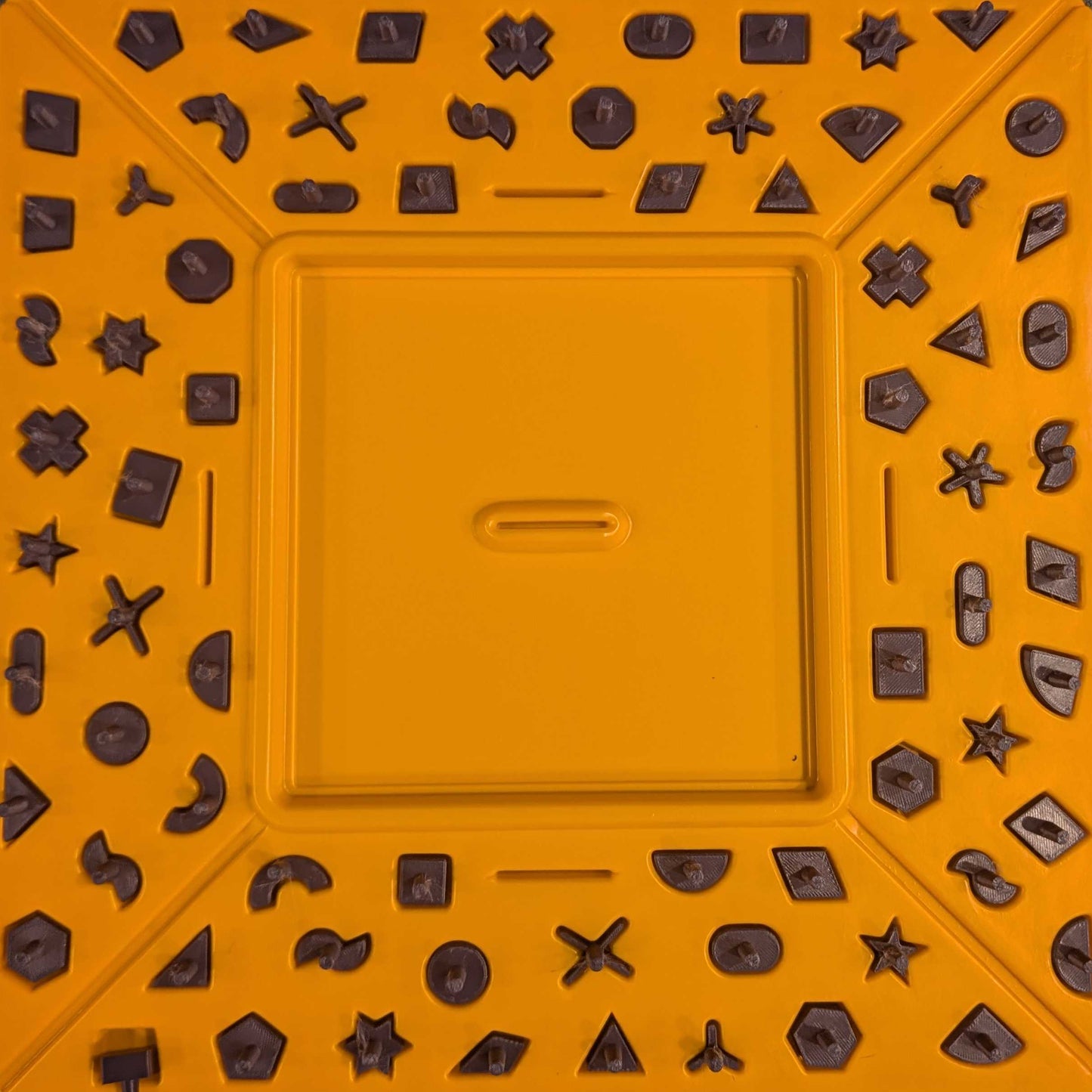 Replacement Shapes, Set of 72, for Challenge Perfection Board Game