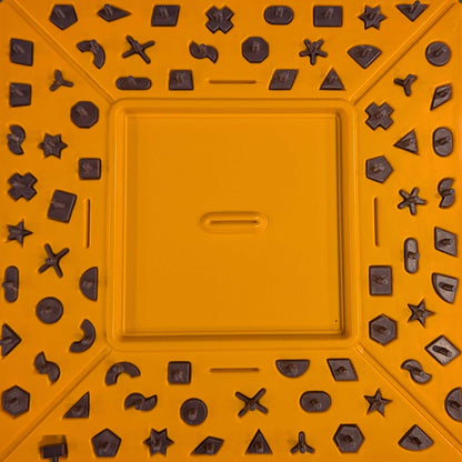 Replacement Shapes, Set of 72, for Challenge Perfection Board Game