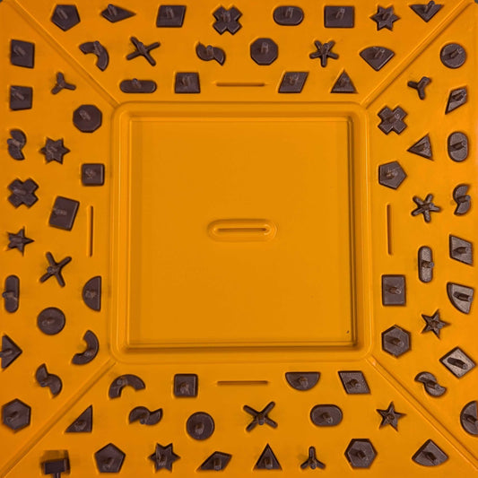 Replacement Shapes, Set of 72, for Challenge Perfection Board Game