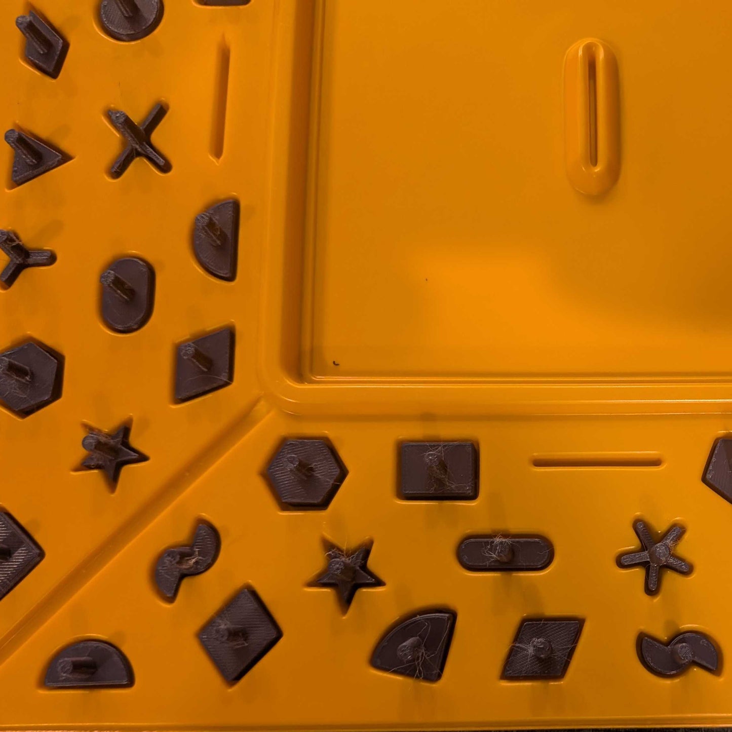 Replacement Shapes, Set of 72, for Challenge Perfection Board Game