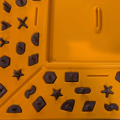 Replacement Shapes, Set of 72, for Challenge Perfection Board Game