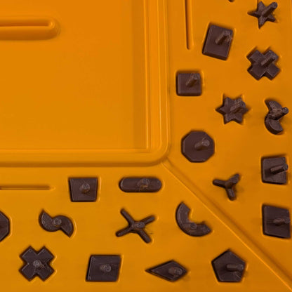 Replacement Shapes, Set of 72, for Challenge Perfection Board Game