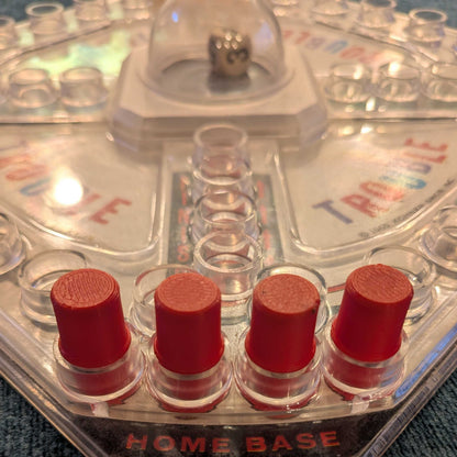 Replacement Pawns, Set of 16 in Red, Yellow, Blue, Green for Trouble Board Game