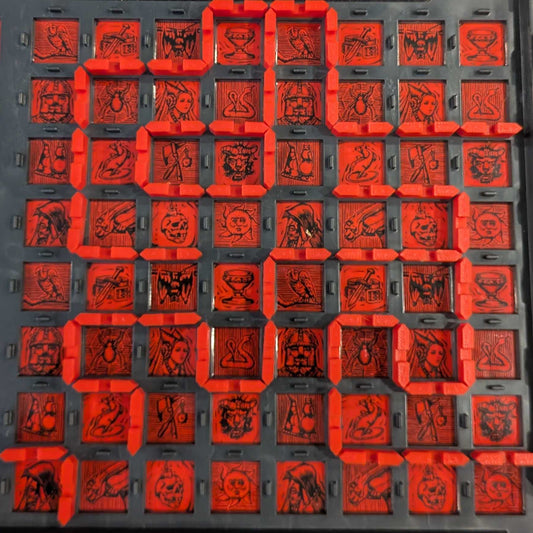 Replacement Walls, Set of 50, for Dungeons & Dragons Computer Labyrinth Board Game