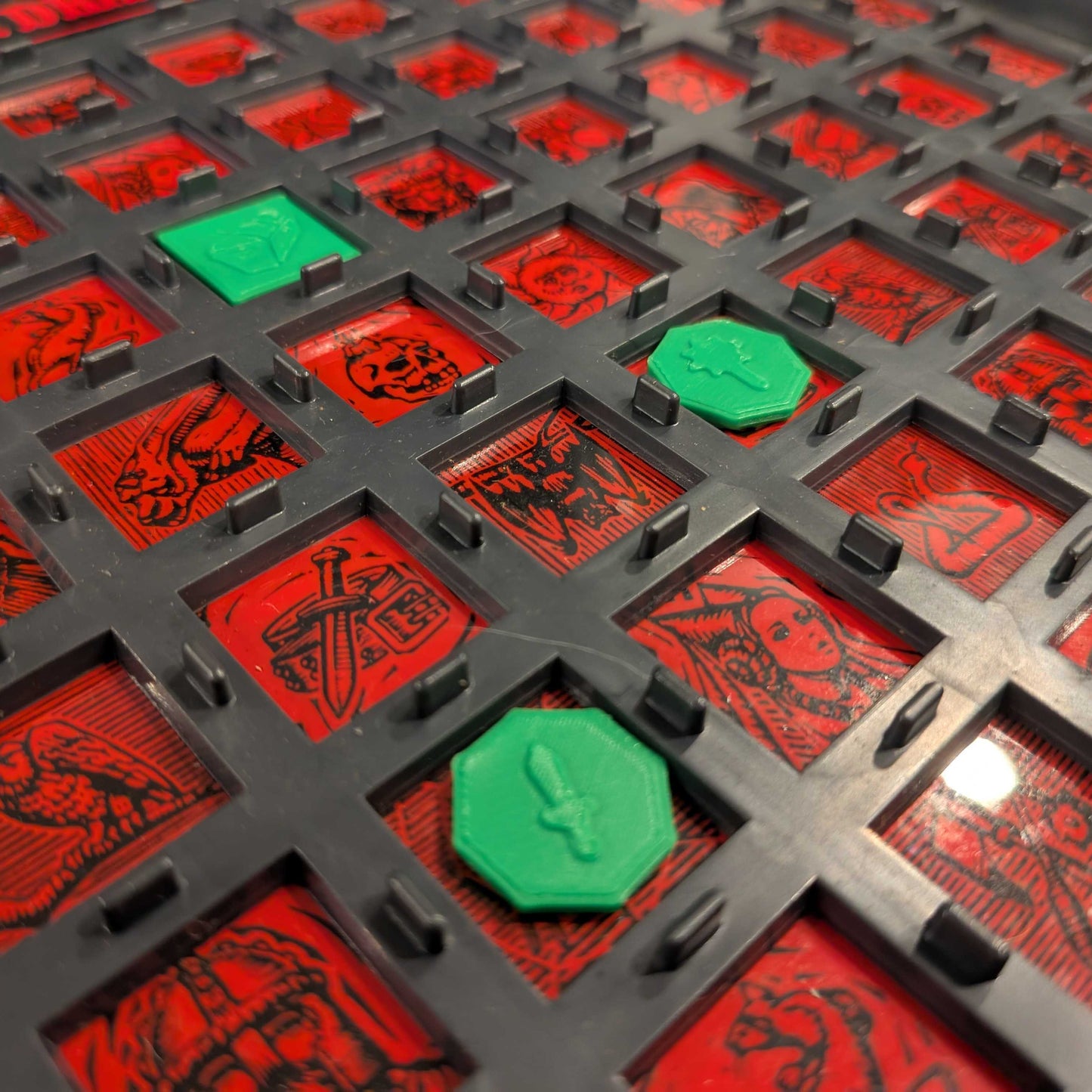 Replacement Markers, Set of 3, for Dungeons & Dragons Labyrinth Board Game