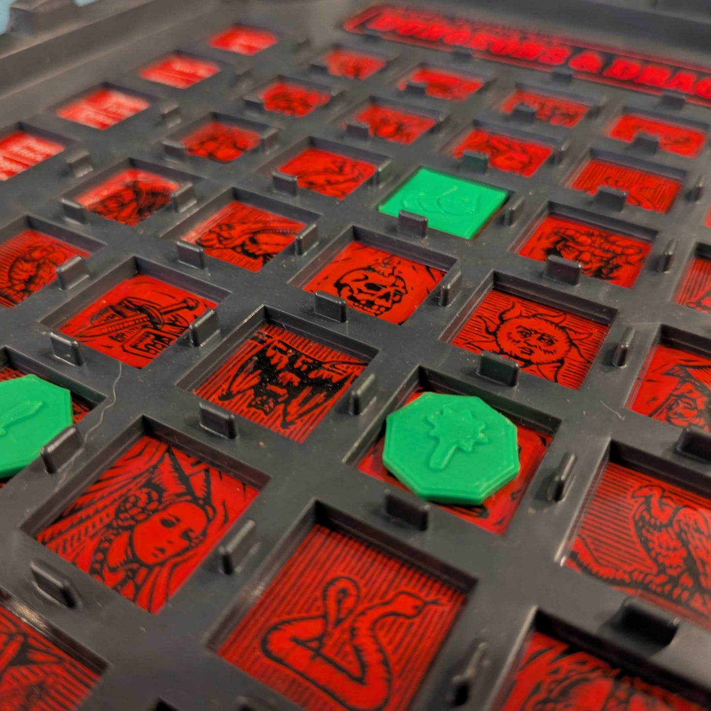 Replacement Markers, Set of 3, for Dungeons & Dragons Labyrinth Board Game