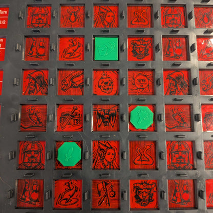 Replacement Markers, Set of 3, for Dungeons & Dragons Labyrinth Board Game