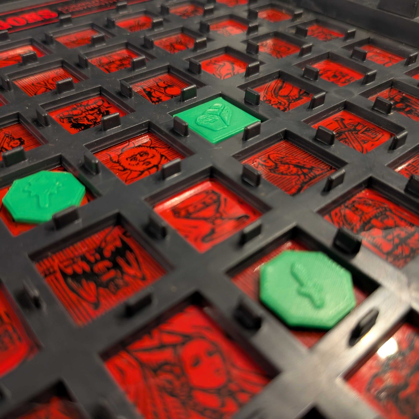 Replacement Markers, Set of 3, for Dungeons & Dragons Labyrinth Board Game