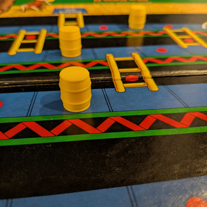 Replacement Barrels, Set of 12, for 1980s Donkey Kong Board Game