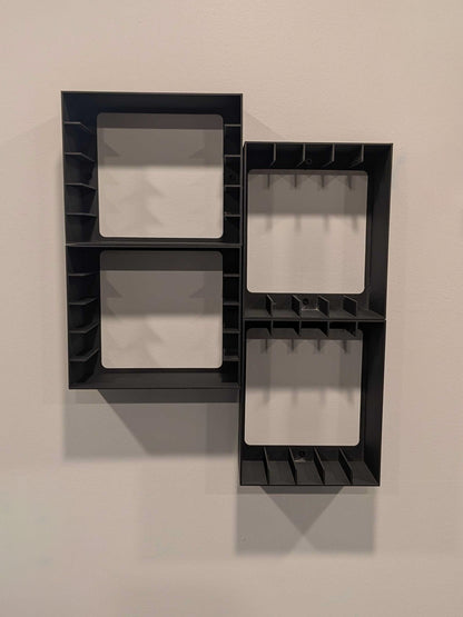 SEGA Genesis Boxed Video Game Cartridge Wall Mount / Organizer / Display