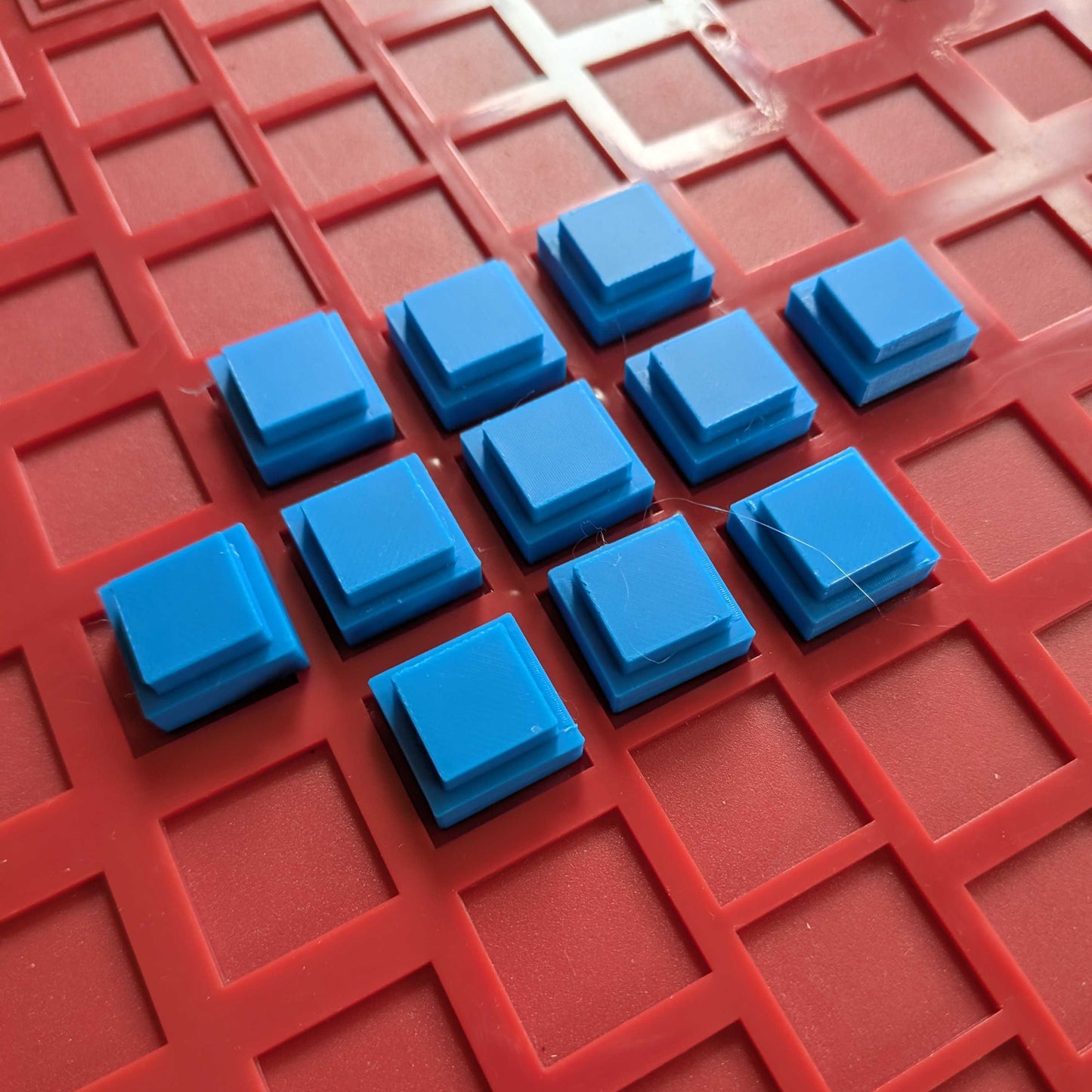 Replacement Color Squares, Set of 44, for Can't Stop Board Game