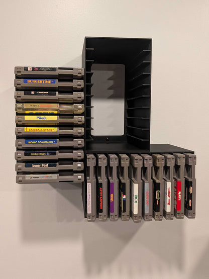 NES (Nintendo Entertainment System) Video Game Cartridge Wall Mount / Organizer / Display