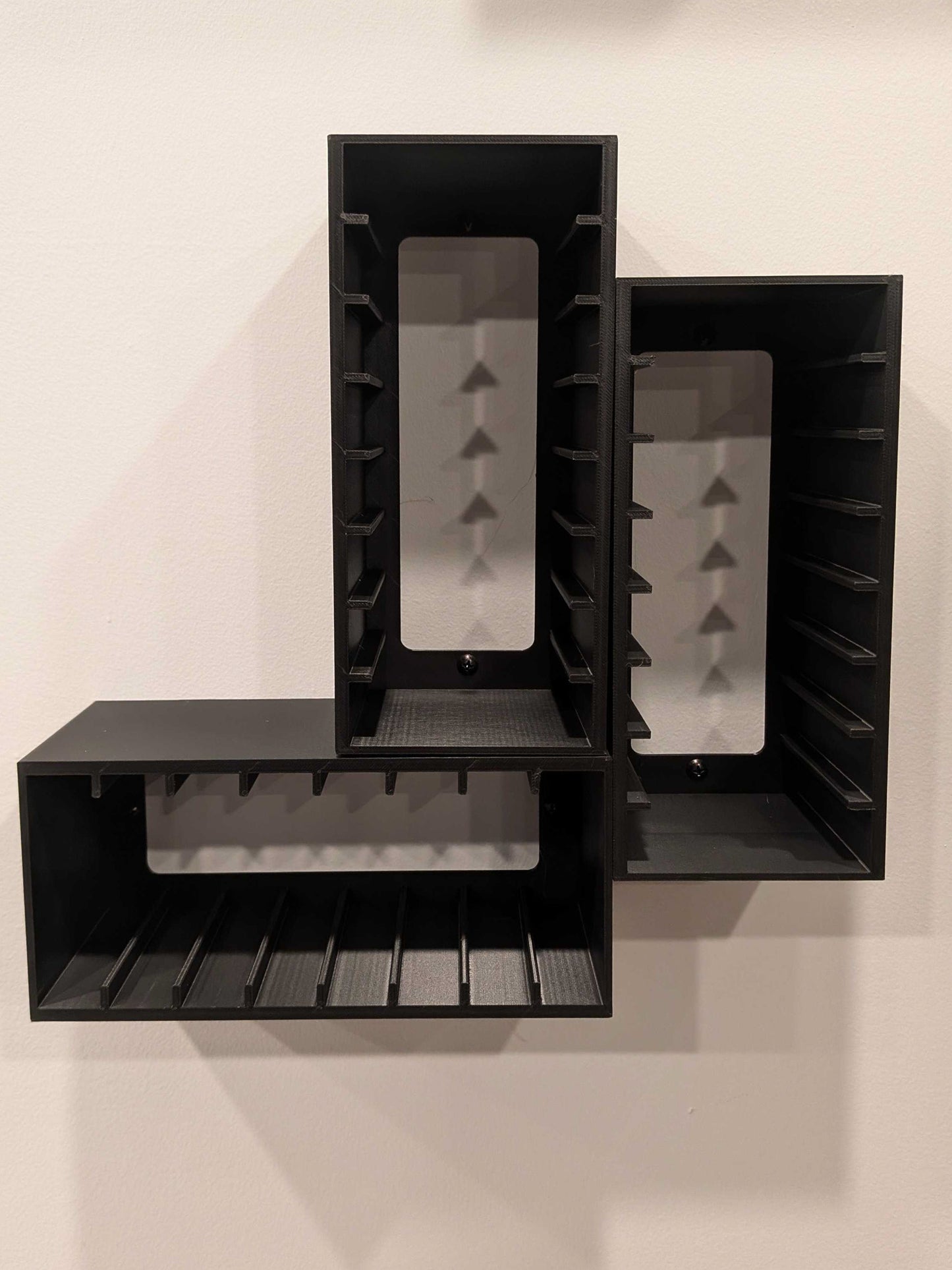 Atari 2600 Video Game Cartridge Wall Mount / Organizer / Display