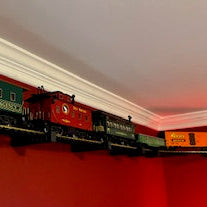 G Scale - Train Track Wall Mount Room Kit
