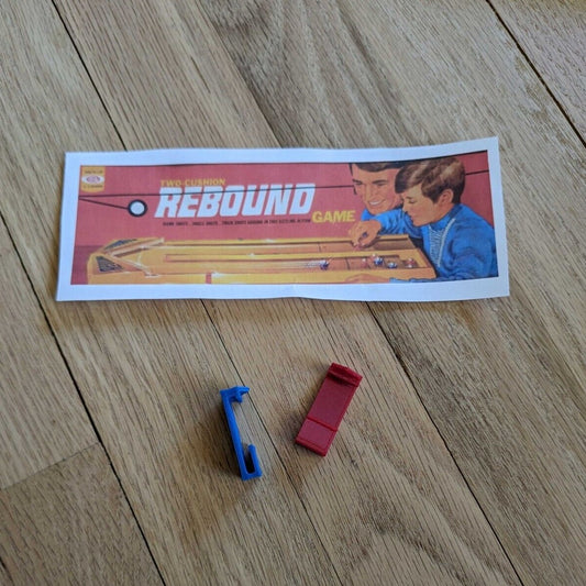 Two Cushion Rebound Shuffleboard Game - Replacement Score Clips