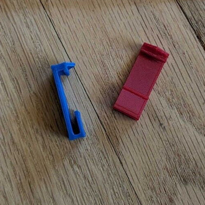 Replacement Score Clips, Set of Two, for Two Cushion Rebound Shuffleboard Game (Ideal, Tyco)