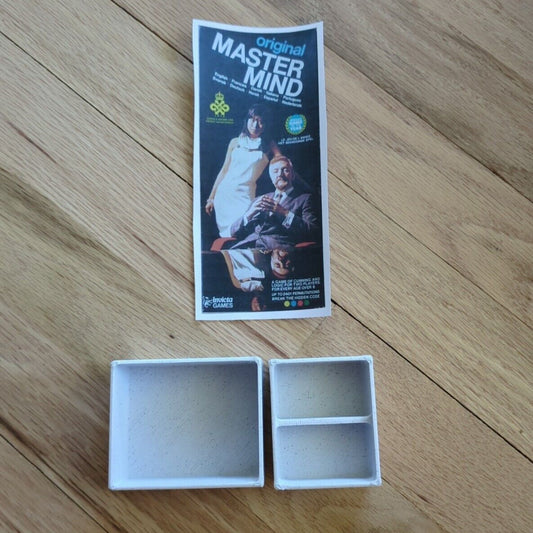 Original MasterMind Game Replacement Trays - No More Cardboard!