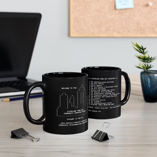 Cleveland Free-net Coffee Mug