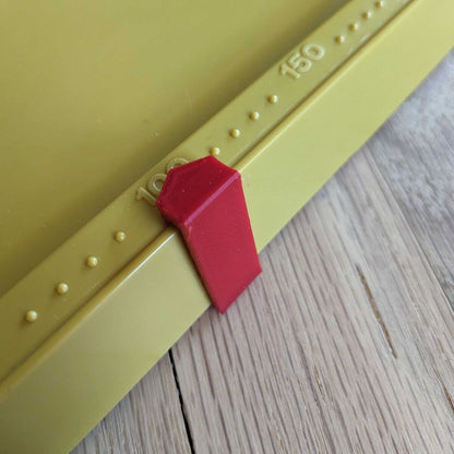 Replacement Score Clips, Set of Two, for Two Cushion Rebound Shuffleboard Game (Ideal, Tyco)