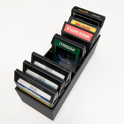 Intellivision Cartridge Wall Mount – Display & Organizer for Loose Carts